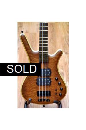 Warwick Corvette DB Bubinga Pom Warwick Corvette DB Bubinga Pom